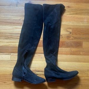 Aldo thigh high boots